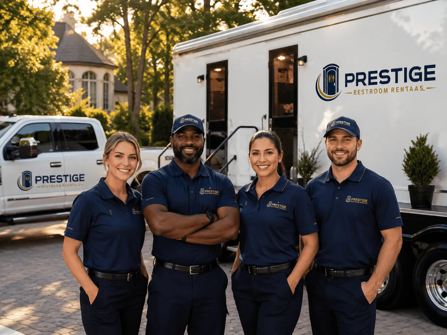 Trusted Luxury Portable Restrooms company in Lind, WA